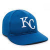 Outdoor Cap MLB Replica Adjustable Baseball Cap: MLB350 Apparel Outdoor Cap Adult Royals 