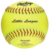 Rawlings Little League 12 inch Leather Fastpitch Softball - One Dozen: PX2RYLLL Balls Rawlings 