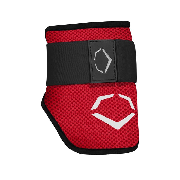 EvoShield SRZ-1 Batter's Elbow Guard: WTV611 Equipment EvoShield Small Red 