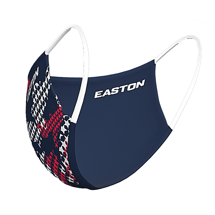 Easton Non-Medical Grade Reversible Fabric Face Mask: 80730 Apparel Easton 