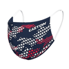 Easton Non-Medical Grade Reversible Fabric Face Mask: 80730 Apparel Easton Stars and Stripes 