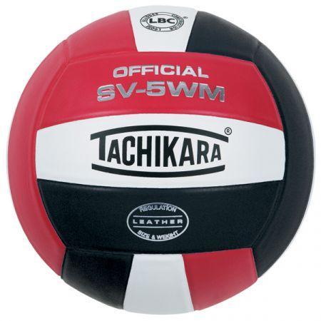 Tachikara SV5-WM Leather Volleyball: SV5WM Volleyballs Tachikara 