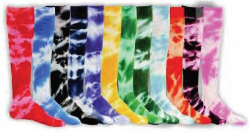 Red Lion Tie-Dye Socks Apparel Red Lion 