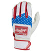 Rawlings Workhorse® Adult Batting Gloves: WH22BG Equipment Rawlings Small USA 