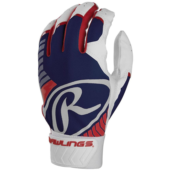 Rawlings 5150 Adult Batting Gloves: BR51BG Equipment Rawlings Small USA 