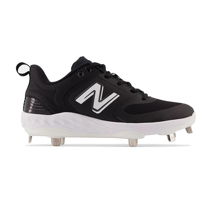 New Balance Fresh Foam X Velo v3 Metal Women's Cleat New Balance 6 Black-White 