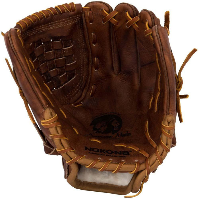 Nokona W1200C Walnut Series 12 Inch Baseball Glove: W-1200 Equipment Nokona 