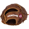 Nokona W1200C Walnut Series 12 Inch Baseball Glove: W-1200 Equipment Nokona 