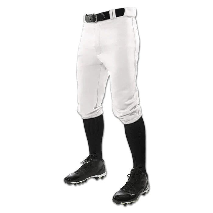 Champro Triple Crown Knicker Adult Pant: BP10A Apparel Champro White Large 