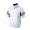 Mizuno Short Sleeve Hitting Jacket - Adult 350951 Apparel Mizuno Small White 