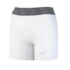 Mizuno Aero Vent Padded Women's Fastpitch Softball Sliding Shorts: 350840 Apparel Mizuno XX-Small White 