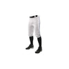 Champro Youth Triple Crown Knicker Braid Pant: BP101Y Apparel Champro XS White/Navy 