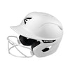 Easton Ghost Solid T-Ball/Fastpitch Helmet with Facemask: A168554 Equipment Easton White 