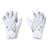 Under Armour Women's UA Radar Batting Gloves Equipment Under Armour Small White 