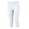 Mizuno Women's Prospect Fastpitch Softball Pant - Youth Apparel Mizuno Small White 