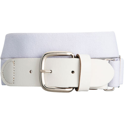 Champro Youth Brute Adjustable Baseball Belt: AO60 Apparel Champro White 