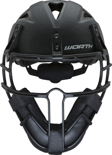 Worth Legit Protective Softball Pitcher's Mask: LGTPH Equipment Worth 