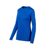 Mizuno Women's Long Sleeve T-Shirt: 530044 Apparel Mizuno Small Royal 