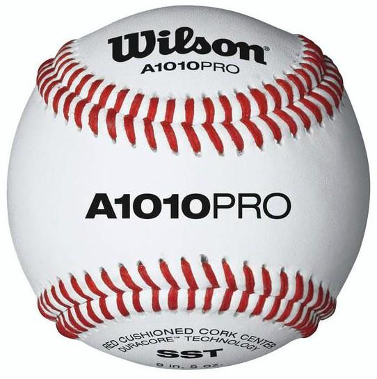 Wilson A1010BPROSST High School and College Baseball (Dozen) Balls Wilson Sporting Goods 