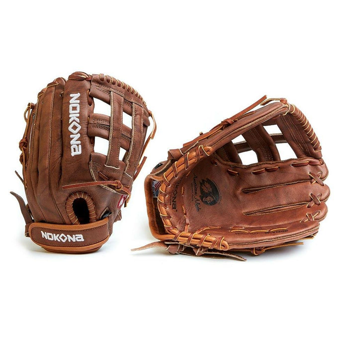 Nokona Walnut Fastpitch Softball Glove 12": WV1200H Equipment Nokona 