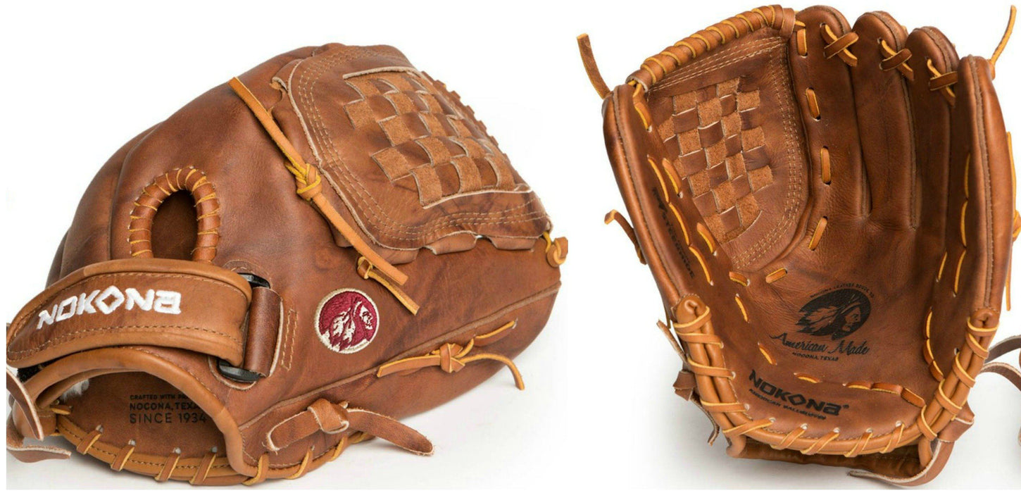 Nokona Walnut WV1250C Fastpitch Glove: WV1250C Equipment Nokona 