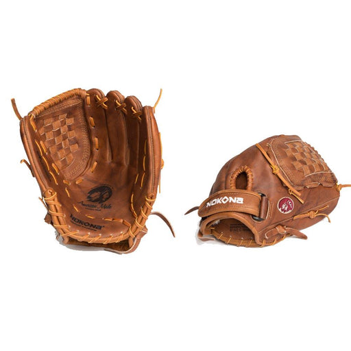 Nokona Walnut WV1300C 13 Inch Fastpitch Glove: WV1300C Equipment Nokona 