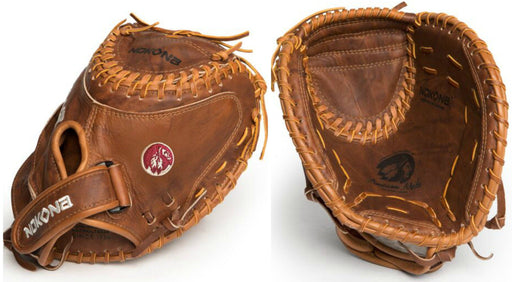 Nokona Walnut WV3250C 32.5 Inch Fastpitch Catcher's Mitt: WV3250C Equipment Nokona 