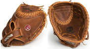 Nokona Walnut WV3250C 32.5 Inch Fastpitch Catcher's Mitt: WV3250C Equipment Nokona 